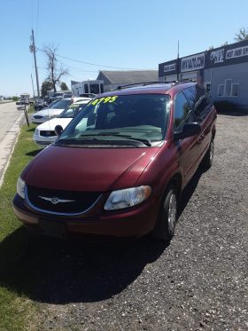 2003 chrysler town & country